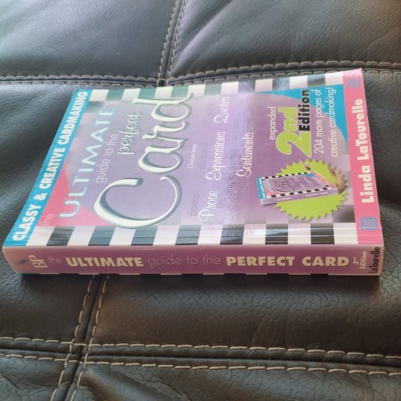 The Ultimate Guide To The Perfect Card by Linda LaTourelle 0976192535 - Picture 2 of 3